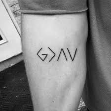 Whether in good or bad times, god is greater than the things that make you happy or those that make you sad. Top 51 God Is Greater Than The Highs And Lows Tattoo Ideas