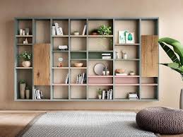 Download The Catalogue And Request Prices Of 30mm Wall Mounted Bookcase By Lago Open Wall Mounted Sectiona Bookcase Design Wall Bookshelves Bookshelf Design