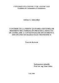 Ingineria… este o mare profesiune. Verde CurÄÈaÈi Dormitorul Èeptel Automatica Si Calculatoare Iasi Bibliografie Josephquimbyjr Com