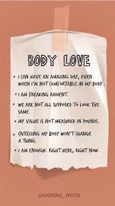 In the 21st era, it is important to appreciate yourself and know your worth. Body Confidence Tips Body Positive Quotes Positive Wallpapers Body Positivity