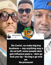 No Pressure 😂 But we confused ooh, Who dat den lock now?