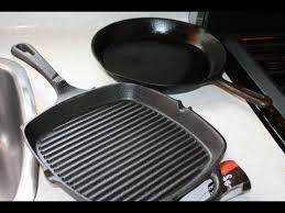 How To Season A Cast Iron Grill Pan Before Use Cast Iron Grill Pan Cast Iron Grill Cast Iron Cooking