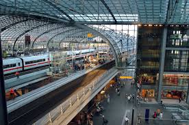 Slam Poetry Berlin Seemedia Hauptbahnhof Architektur Bahnhof