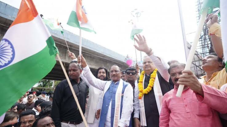 स्वतंत्रता दिवस पर छत्तीसगढ़ सीएम, डिप्टी सीएम से लेकर मंत्री यहां फहराएंगे तिरंगा, जोहार तिरंगा में कैलाश खेर - Independence day 2024