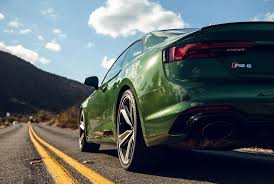 Image result for Sonoma Green 2018 RS5