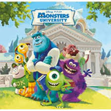 Monstres Academy Monsters University Walt Disney Broche Achat Livre Fnac