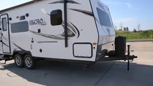 Maybe you would like to learn more about one of these? 2018 Flagstaff Micro Lite 21fbrs Exterior Youtube