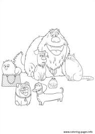 Color pictures, email pictures, and more with these pets coloring pages. All The Family Secret Life Of Pets Coloring Pages Printable