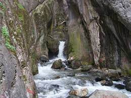 bursa kestel saitabat waterfall waterfall bursa turkey country