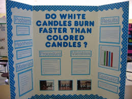 All Things Beautiful The Secret To Science Fair Success