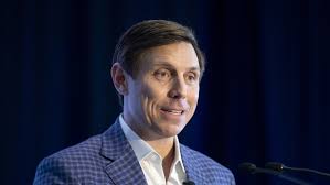 Patrick Brown launches Conservative leadership bid