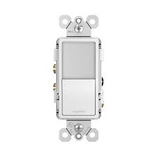 Other styles turn on automatically whenever the room is dark. Legrand Radiant 15 Amp Single Pole 3 Way White Night Light Rocker Light Switch In The Light Switches Department At Lowes Com