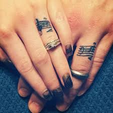 35 Sweet Simple Wedding Band Tattoos Wedding Band Tattoo Wedding Tattoos Tattoo Wedding Rings