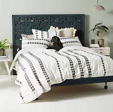 For example, you may wish to used a duvet, quilt or coverlet with just a fitted sheet. 30 Anthropologie Knock Off Home Pieces For Less Joyful Derivatives