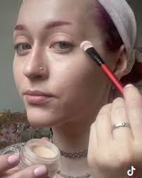 So I got a brown wig.... No I didn't shave my head.