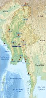 Im südwesten grenzt es an den golf von bengalen und an das andamanische meer. Kinderweltreise Ç€ Myanmar Land