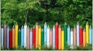 Palissades Et Clotures Insolites Potager Cloture Bordure Jardin Bois Aire De Jeux Jardin