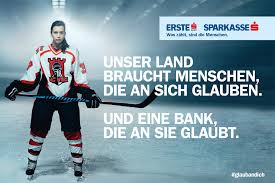 Es gab zeiten starken wachstums aber auch große herausforderungen, durch die ich die erste bank gesteuert habe. Erste Bank Kampagne Glaubensbekenntnis Mit Risiko