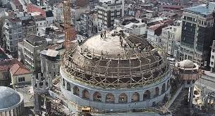 Taksim cami ne zaman açılacak? Taksim Mosque Nears Completion Set To Open In 2018 Turkey News