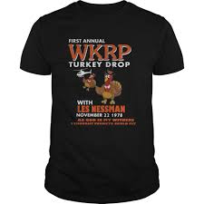 You are watching the movie turkey drop 2019 produced in usa belongs in category comedy, crime , with duration 84 min , broadcast at 247movie.net,director by jerry ciccoritti, the film is directed by jerry. First Annual Wkrp Turkey Drop Shirt Trend T Shirt Store Online