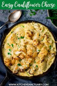 Easy Cauliflower Cheese In 2020 Roast Beef Dinner Easy Cauliflower Best Cauliflower Recipe