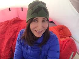 First Ascent: Alison Levine Reaches Antarctic Summit