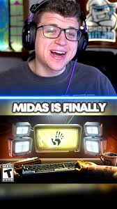 MIDAS is FINALLY BACK! #Fortnite #ForYou #ForYourPage #Chapter5 #Midas