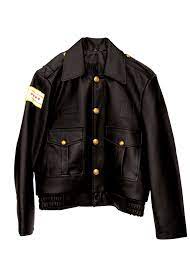 Chicago Police Jacket By The Alley The Alley Chicago Leather Jacket Police Jacket Jackets