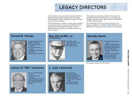 LEGACY DIRECTORS
