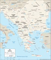 With boris johnson winning the uk election with a thumping majority the current eu map is going to change in a very big way. Balkans Definition Map Countries Facts Britannica