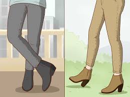 Originating from the bush, our range of women's boots and shoes is purposefully designed as a versatile, stylish and classic addition for the modern woman with global taste. 3 Ways To Wear Ankle Boots With Jeans Wikihow