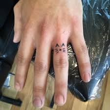 They can also be used in smaller ones, even for finger tattoos. 43 Cool Finger Tattoo Ideas For Women Stayglam