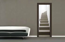 Pour une atmosphère vraiment originale. Illusion D Optique Sur Porte Papier Peint De Porte 928x612 Wallpapertip