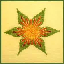 Free printable cross stitch sayings and samplers. Sunflower Sunburst Counted Cross Stitch Pattern Acneedlework