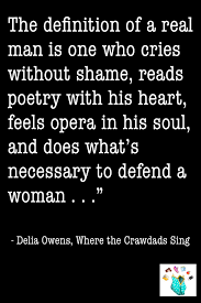 Where The Crawdads Sing Virtual Book Club Selection Favorite Book Quotes Singing Quotes Book Quotes