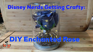 For now, this gorgeous enchanted rose. Disney Nerds Getting Crafty Diy Enchanted Rose The Disney Nerds Podcast