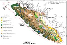 area detail maps of thetis island gulf islands pacific