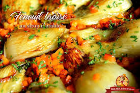 Fenouil Braise Au Sirop D Erable Fenouil Braise Recette Fenouil Recette Fenouil Braise
