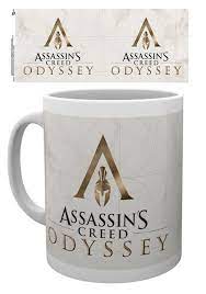 Assassin's creed odyssey logo designed by rafael fernandez. Tasse Assassins Creed Odyssey Logo Originelle Geschenkideen