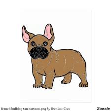 French Bulldog French Bulldog Tan Stickers