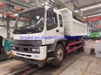 China Isuzu Ftr Dump Truck with 10 Cmb Dump Box Isuzu Ftr Fvr 4HK1 6HK1  Engine Japan 10tons 12tons 14tons Dump Truck Tipper Truck