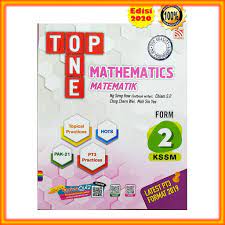 Soalan matematik tingkatan 4 peperiksaan pertengahan tahun matematik tingkatan 4 contoh soalan matematik tingkatan 4 kertas satu soalan matematik tingkatan 4 peperiksaan pertengahan tahun. Buku Latihan Top One Pt3 Kssm Matematik Tingkatan 2 Dwibahasa Shopee Malaysia