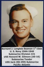 Bernard Joseph Langlois (1926-2014)