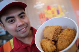 Jollibee chicken is the best