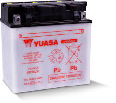 Motorcycle Batteries Powersports Batteries Yuasa Made