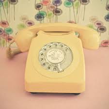 Untitled Yellow Aesthetic Pastel Telephones Vintage Phones