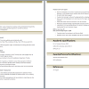 Front end web developer resume 1