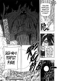 Susanoo Perfect Form – 5 Kage's Fight On – Naruto 588 | Daily Anime Art