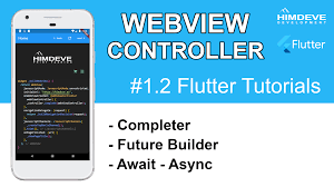 Contents in this project flutter show circularprogressindicator while loading webview android ios example tutorial: Webview Controller Flutter Tutorial For Beginners 1 2