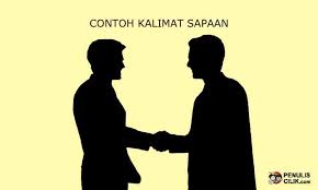 Aku yakin sebagian besar kamu sudah tahu tentang kata sapaan ini. Contoh Kalimat Sapaan Penulis Cilik